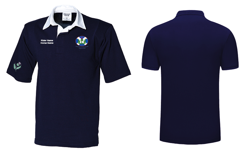 SERC Championships Short Sleeve Rugby Shirt - Unisex - Printed Back