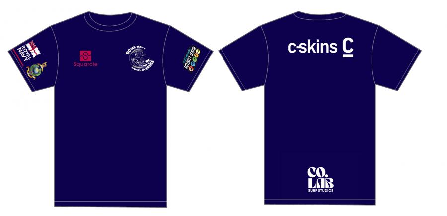 Royal Navy / Marines Surf Sports T-Shirt - Unisex