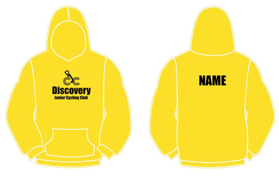Discovery Junior Cycling Club - Adults Pullover Hoodie