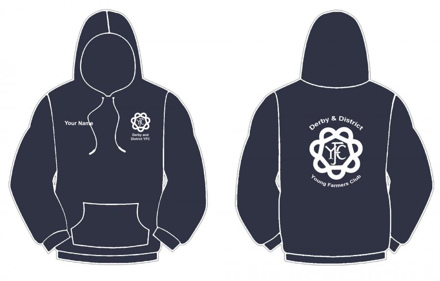Derby and District YFC Hooded Sweatshirt - Unisex