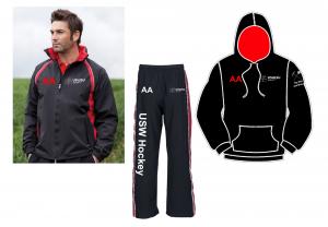 COMBO1 - Waterproof Jacket, Tracksuit Bottoms, PREMIUM Hoody - SAVE £££