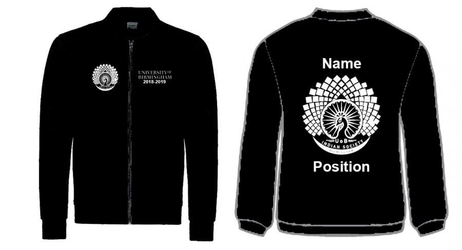 Birmingham Indian Society Bomber Jacket