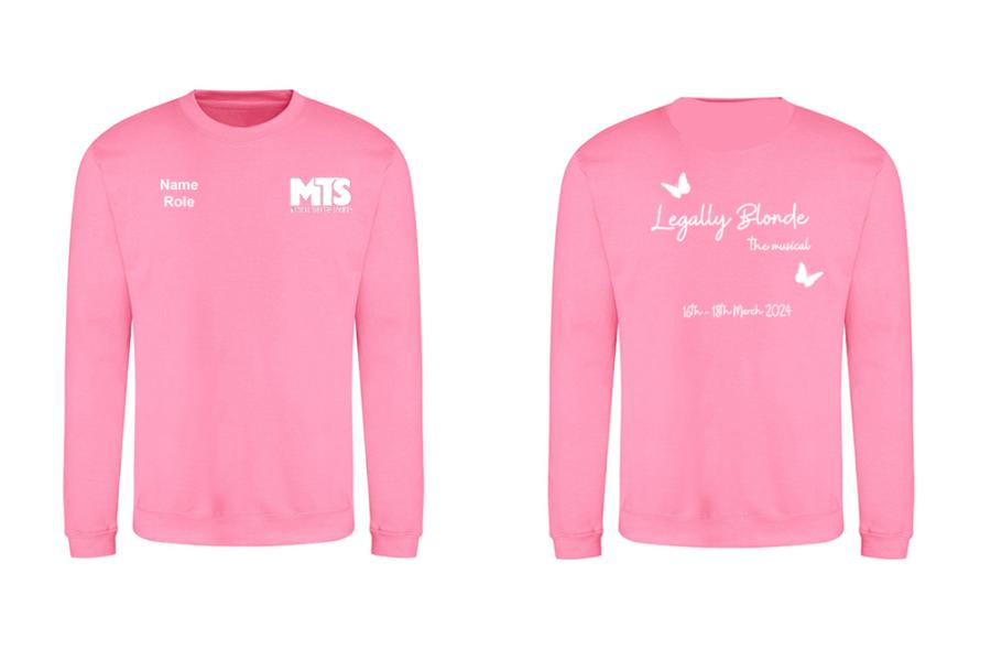 RHUL MTS - Legally Blonde Sweatshirt