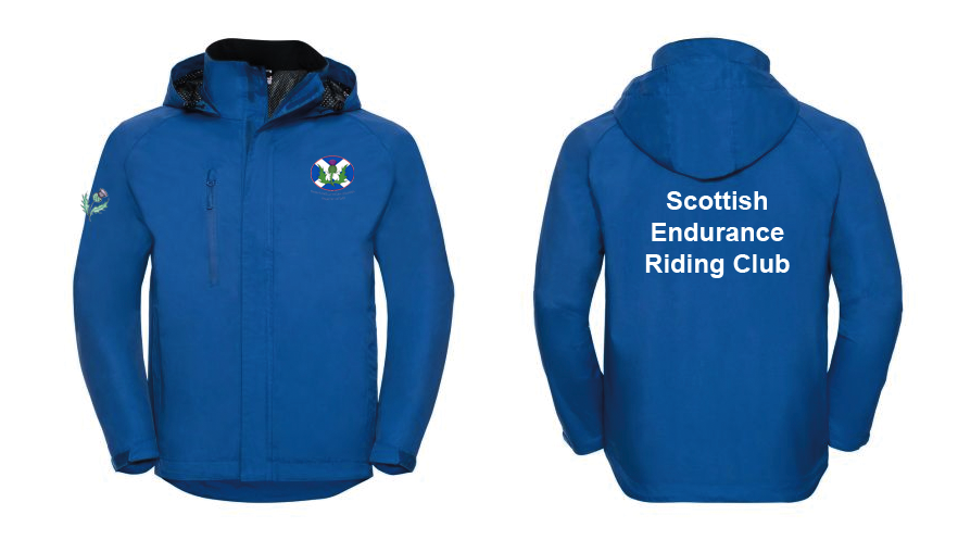 SERC Championships Heavy Waterproof Jacket - Unisex - Printed Back