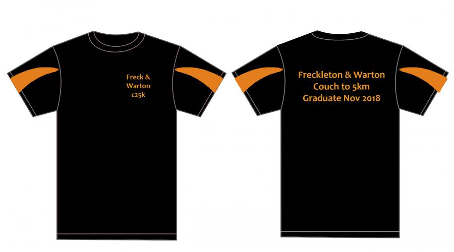 Freck & Warton C25K T-Shirt - November 2018