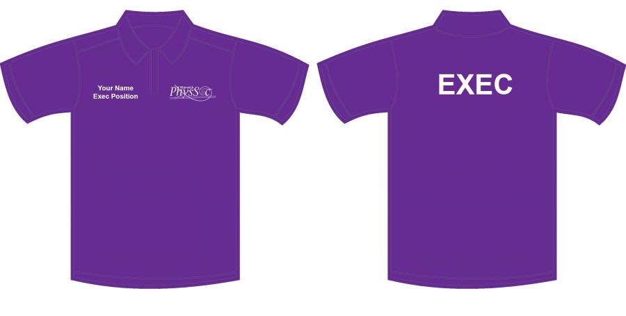 Warwick Physics Exec Polo