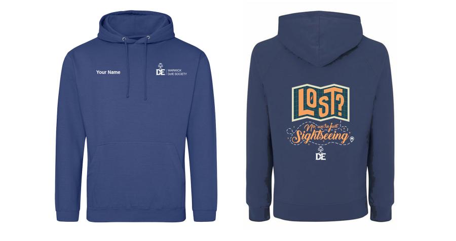 Warwick D of E - Lost Hoodie