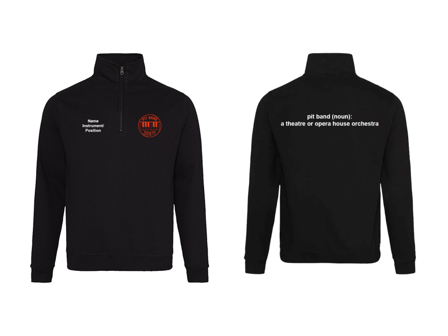 RHUL Pit Band 1/4 Zip