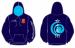 Keele Jiu Jitsu Contrast Hoody