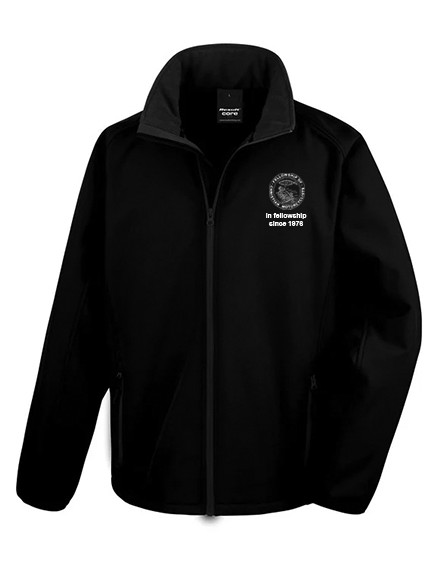 The Fellowship of Christian Motorcyclists - Unisex Anniversary Softshell