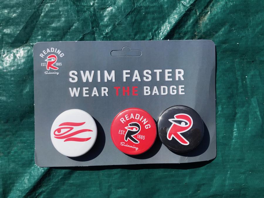 Reading Swimming Club - Pin Badge