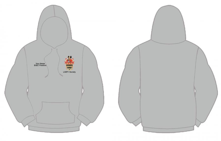 Royal Holloway University LGBT+ Hoodie - Pullover