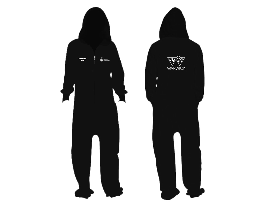 Warwick D of E - Onesie