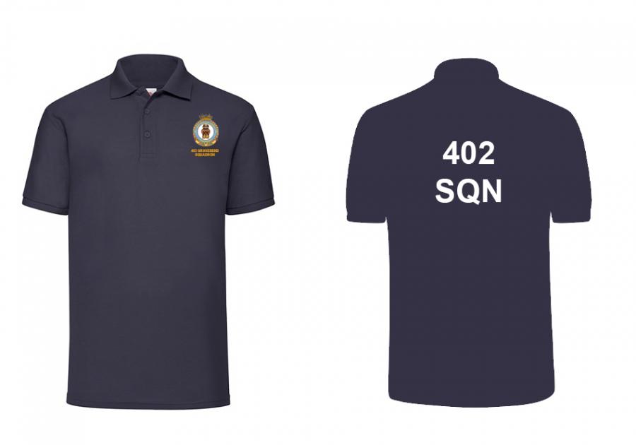 402 (Gravesend) Squadron - Polo Shirt