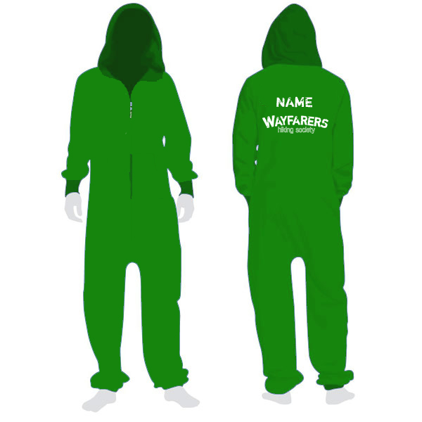 Wayfarers Onesie