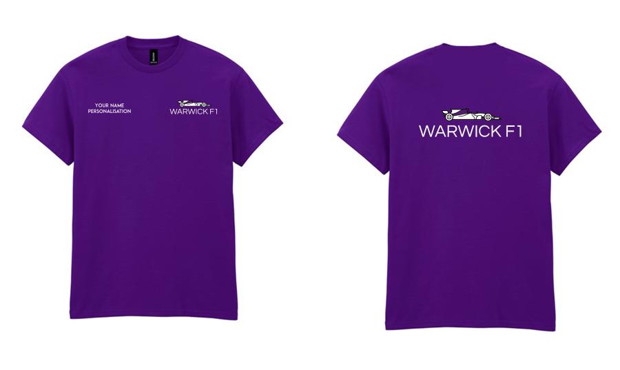 Warwick F1 Society - TShirt