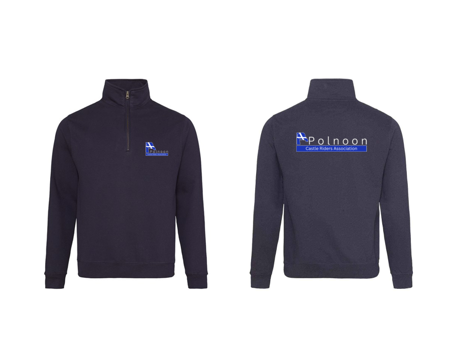 Polnoon Riding Club 1/4 Zip