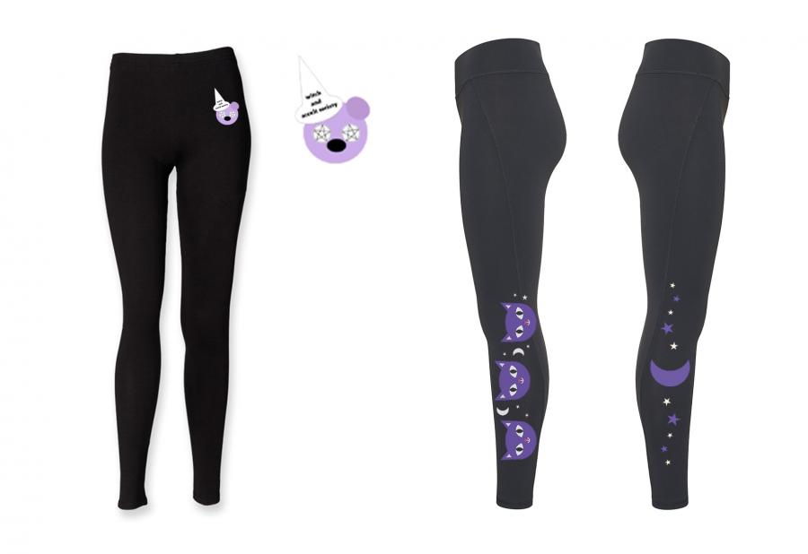 RHUL Witchcraft Leggings