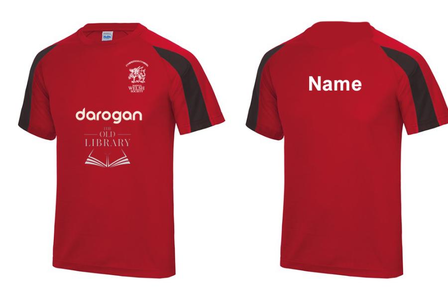 Warwick Welsh Society - Sports TShirt