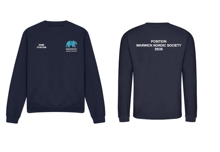 Warwick Nordic Society - Sweatshirts