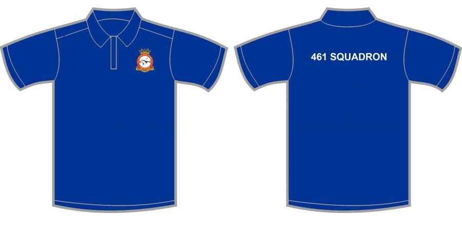 461 Chichester Air Cadets - Polo Shirt