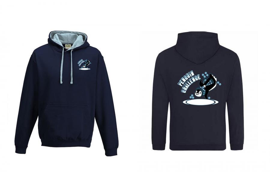 Penguin Challenge - Two-Tone Pullover Hoodie