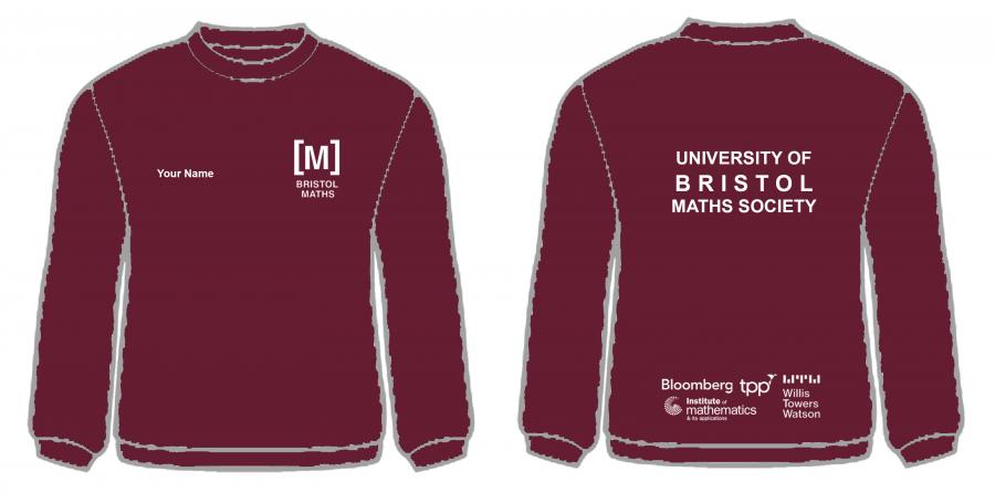 Bristol Mathematics Jumper