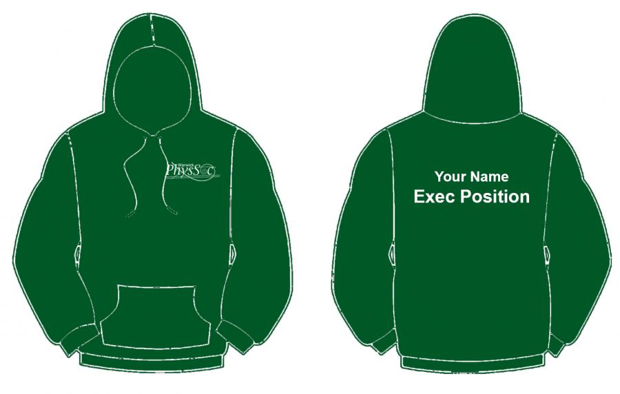 Warwick Physics 18-19 Exec Hoody - Pullover