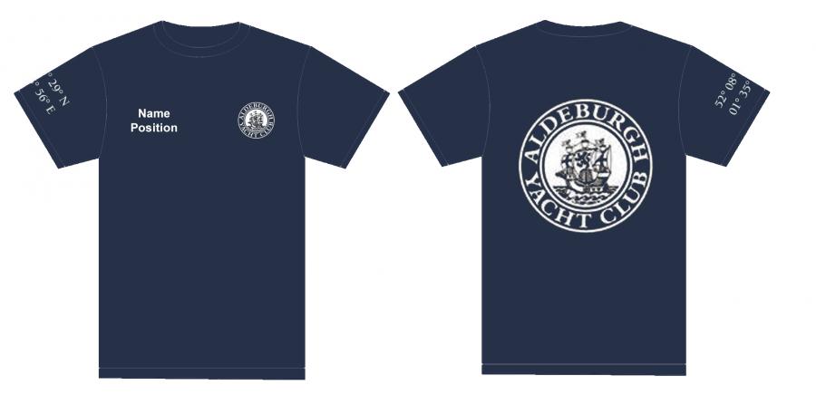 Aldeburgh Yacht Club TShirt - Youth