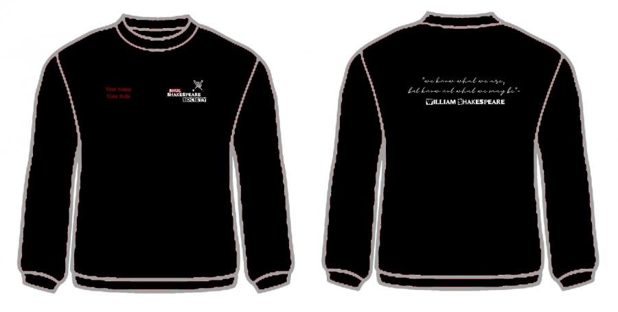 RHUL Shakespeare Society Member Sweatshirt