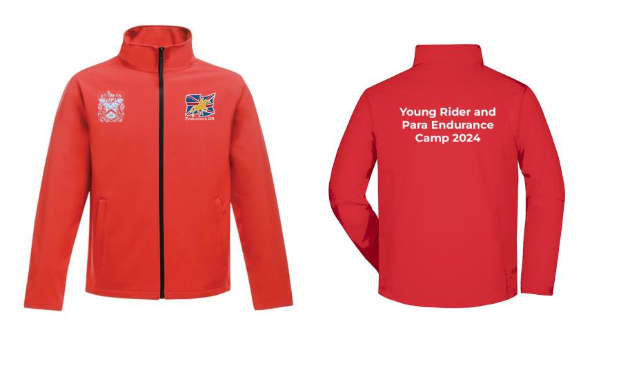 Endurance GB Summer Camp - Adults Softshell Jacket