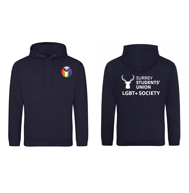 Surrey LGBT+ Society - Pullover Hoodie