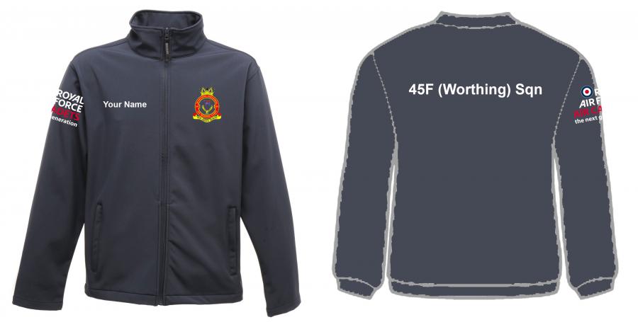 45F Squadron ATC Softshell Jacket