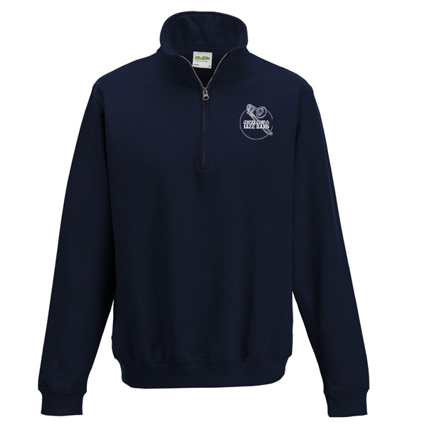 Churchill Jazz Band - 1/4 Zip Sweatshirt