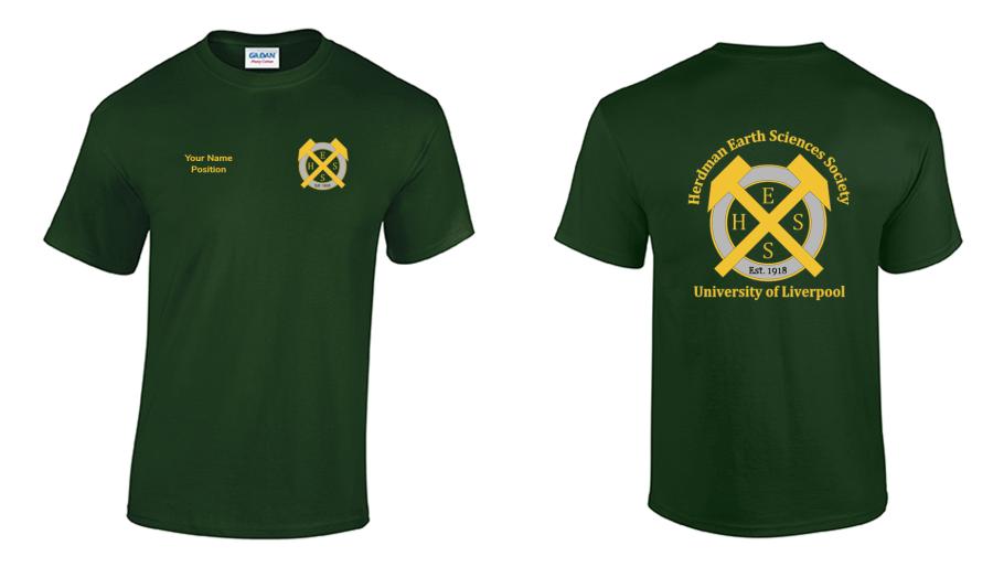 University of Liverpool Herdman Society - T-Shirt