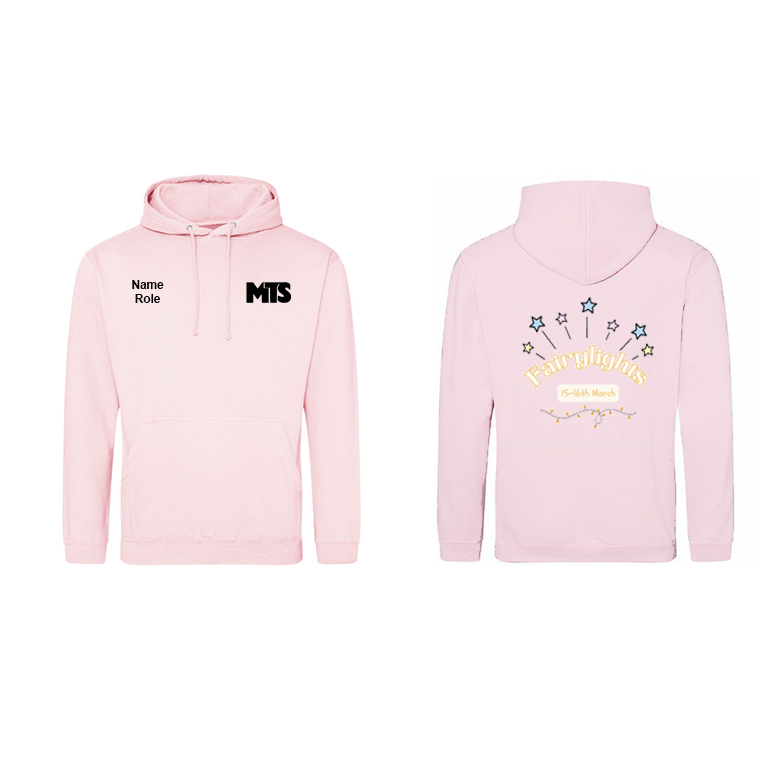 RHUL MTS Fairylights - Pullover Hoodie