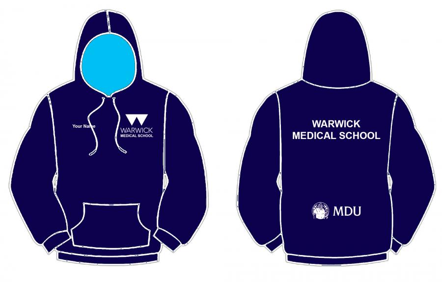 Warwick MedSoc Pullover Hoody