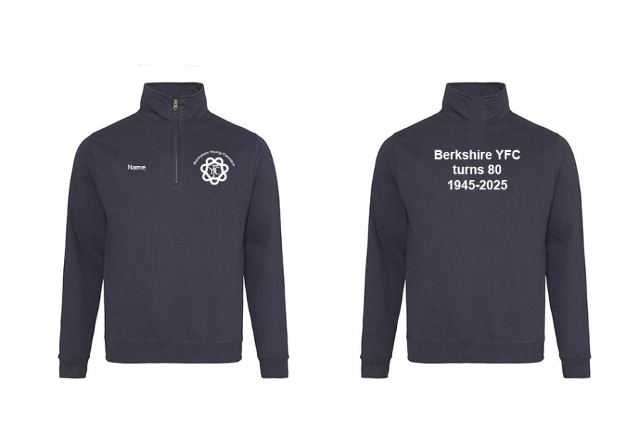 Berkshire YFC - 1/4 Zip Sweatshirt