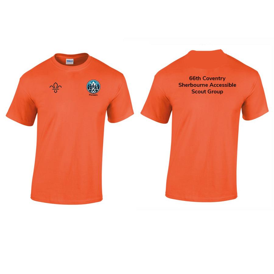 66th Coventry Sherbourne Scout Group T-Shirt - Child Sizing