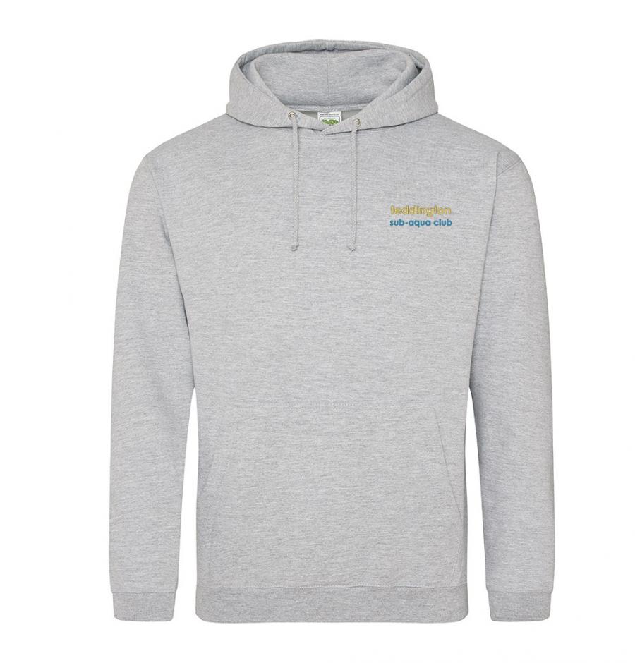 Teddington Sub-Aqua Club - Hoodie (plain back)